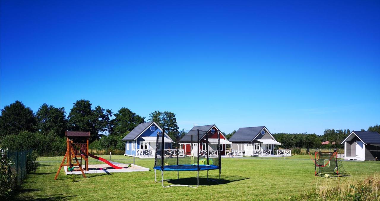 Villa Sloneczny Zakatek Slajszewo Esterno foto