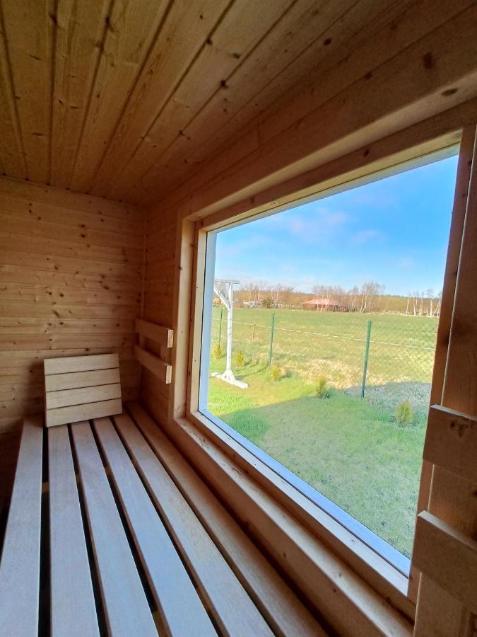 Villa Sloneczny Zakatek Slajszewo Esterno foto