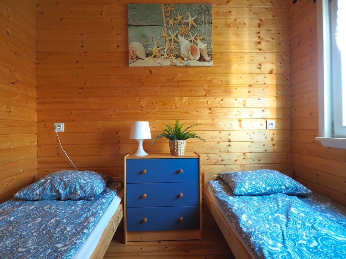 Villa Sloneczny Zakatek Slajszewo Esterno foto