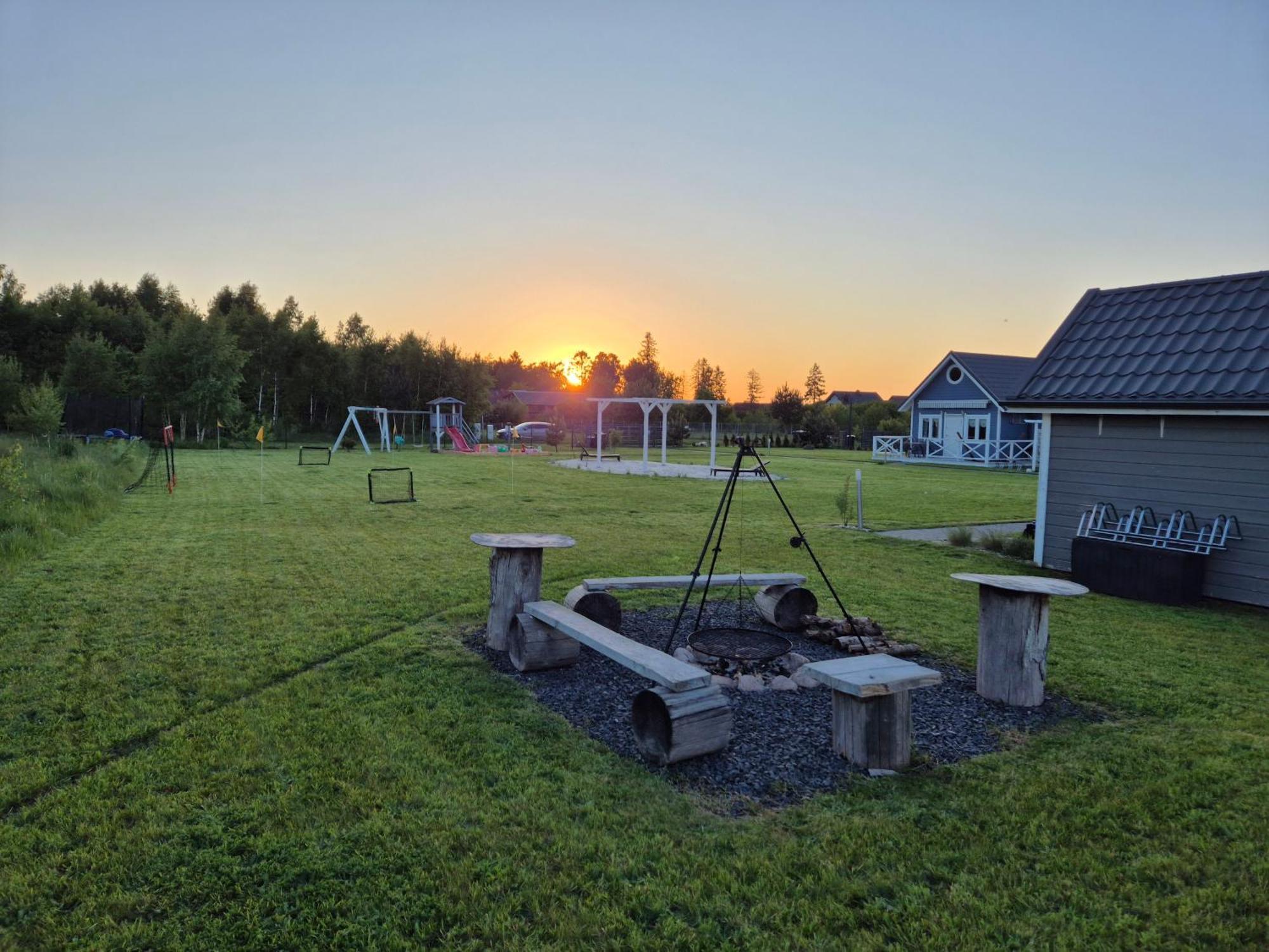 Villa Sloneczny Zakatek Slajszewo Esterno foto