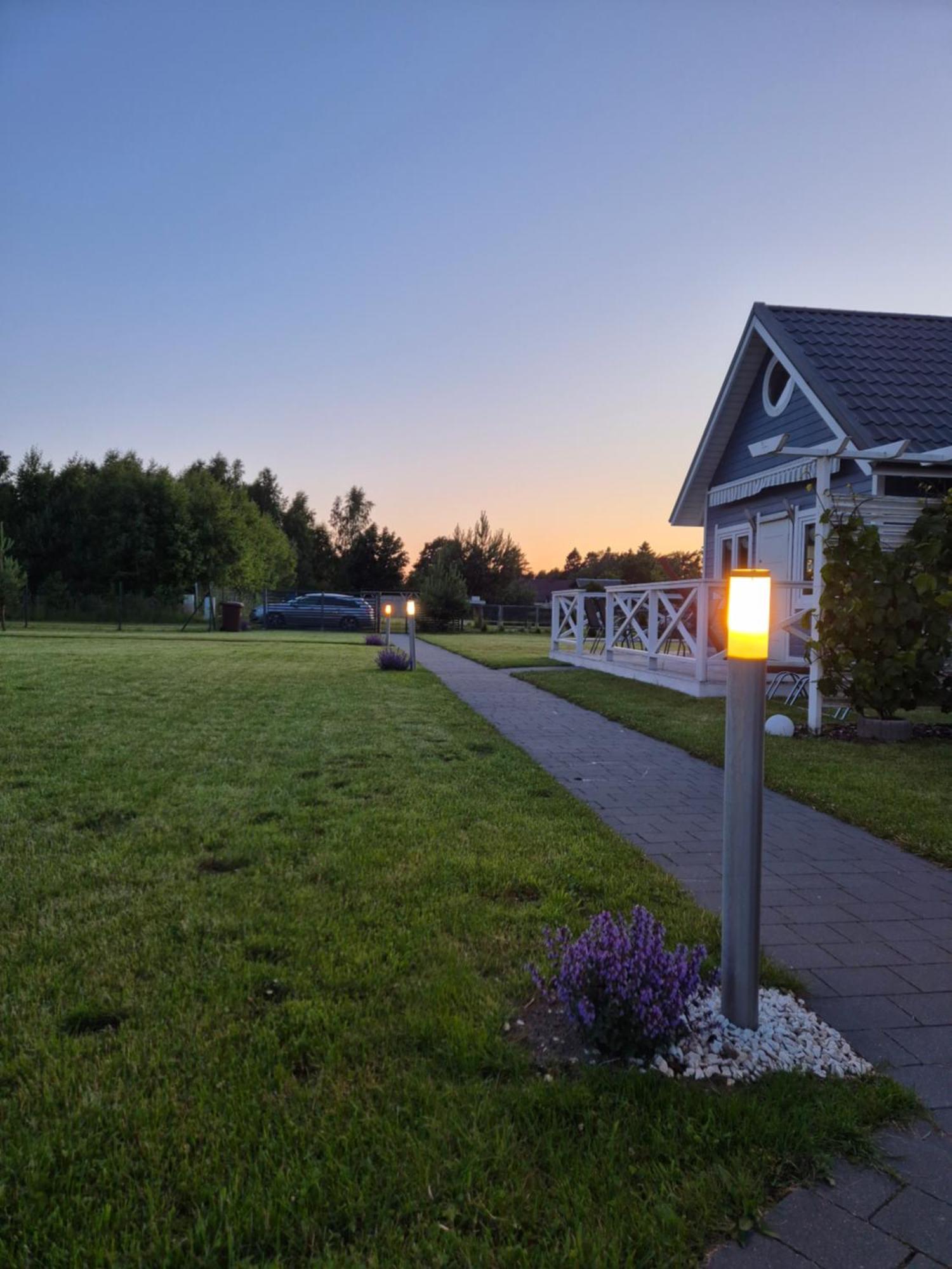 Villa Sloneczny Zakatek Slajszewo Esterno foto