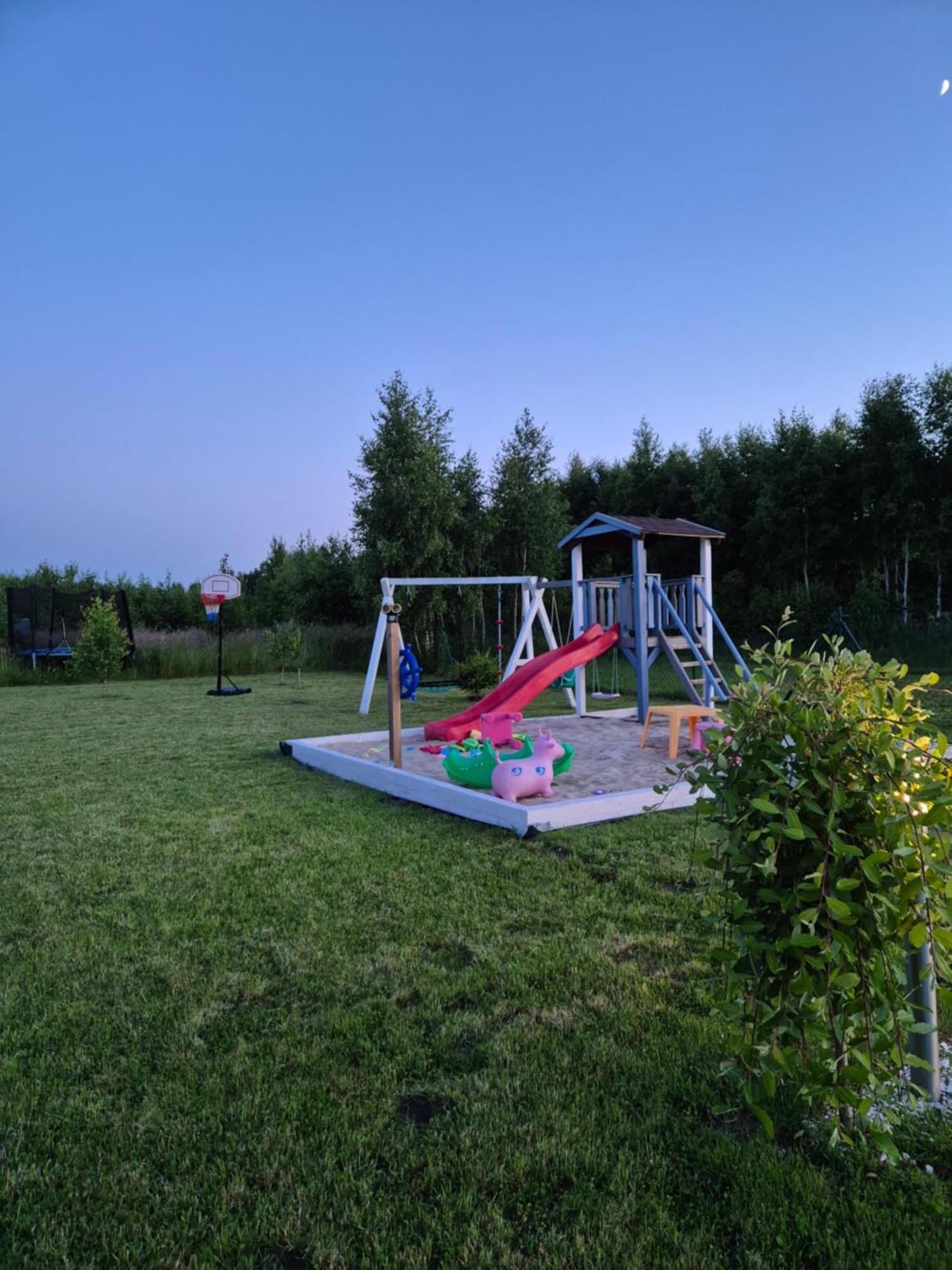 Villa Sloneczny Zakatek Slajszewo Esterno foto