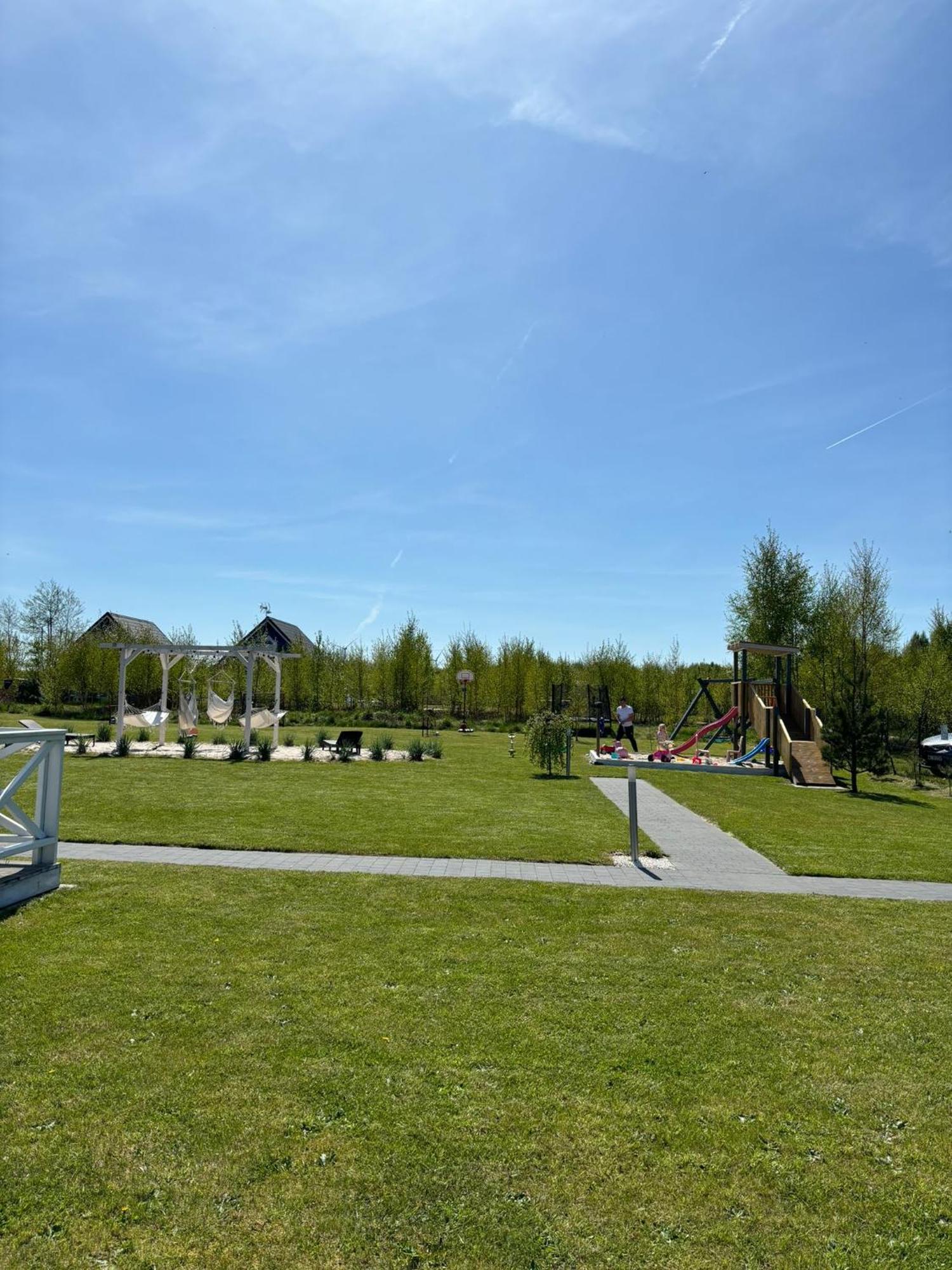Villa Sloneczny Zakatek Slajszewo Esterno foto