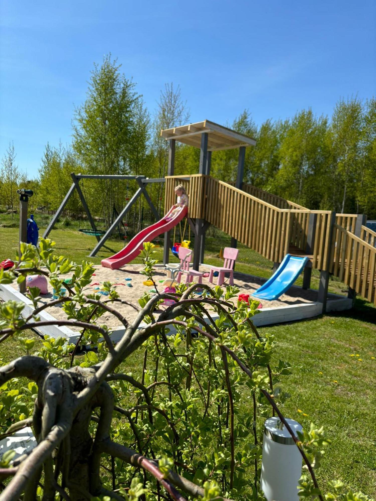 Villa Sloneczny Zakatek Slajszewo Esterno foto