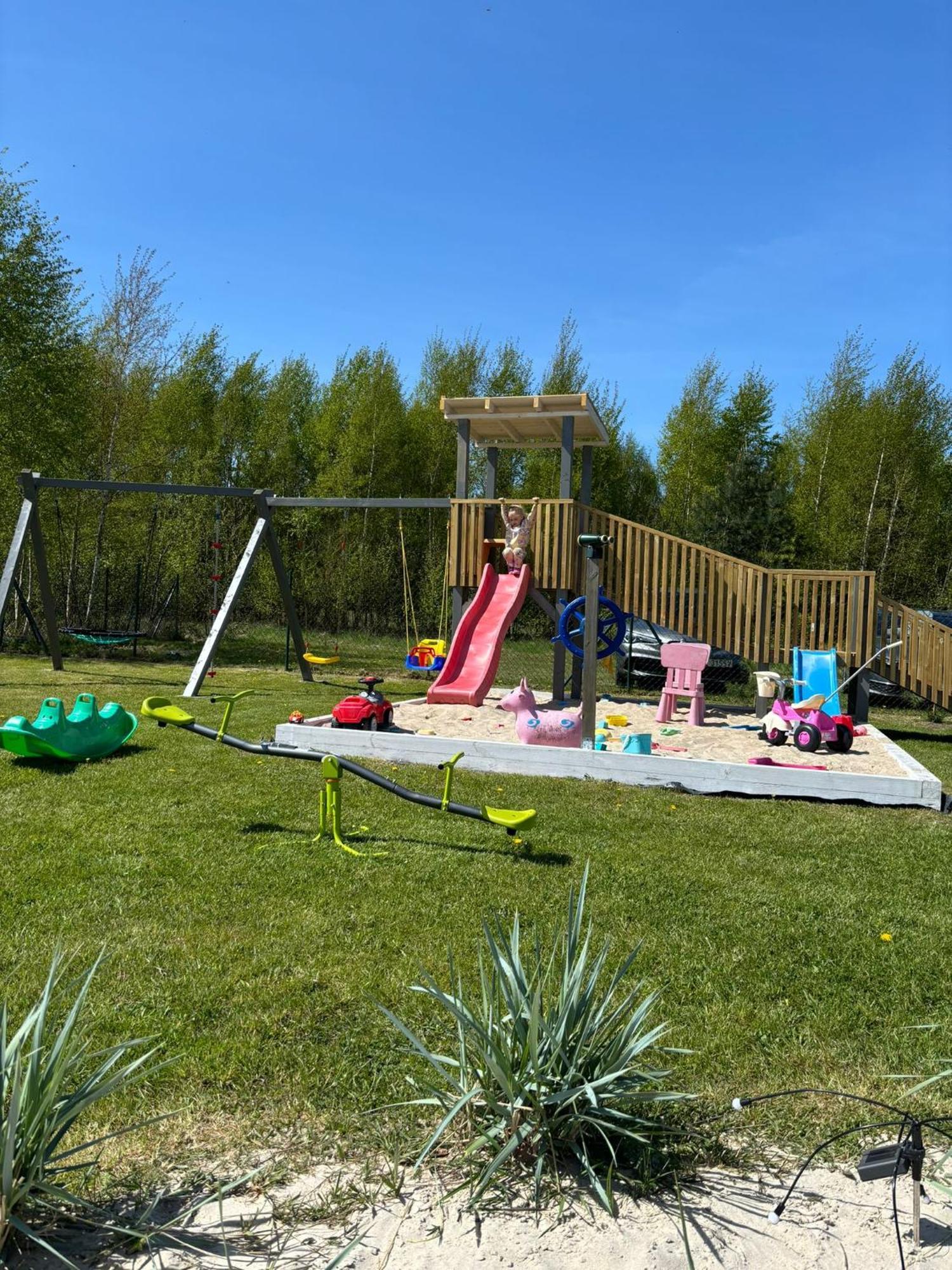 Villa Sloneczny Zakatek Slajszewo Esterno foto